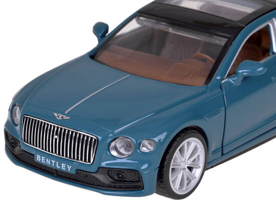 Metal model car BENTLEY FLYING SPUR HYBRID 1:38 interactive ZA5052