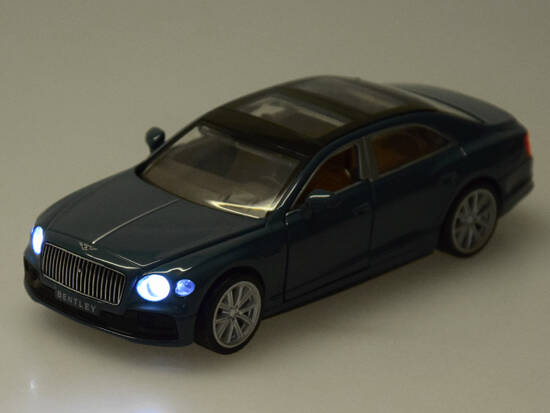 Metal model car BENTLEY FLYING SPUR HYBRID 1:38 interactive ZA5052