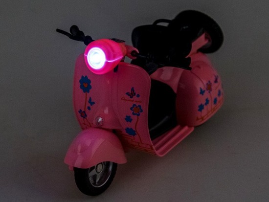 Metal motor scooter cult Vespa light ZA1230