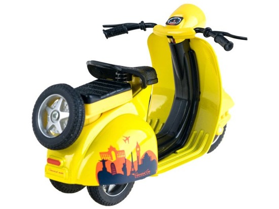 Metal motor scooter cult Vespa light ZA1230