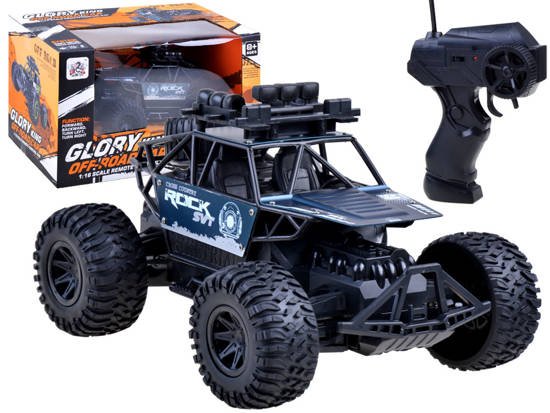 Metal off-road car Buggy with RC0516 remote control