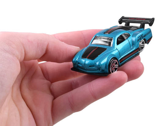 Metal toy car spring model 1:64 ZA4343