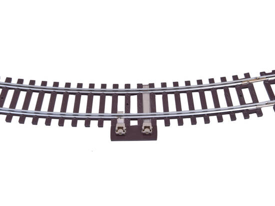 Metal tracks for the HO starter train, turns, siding, switch, 3m RC0644