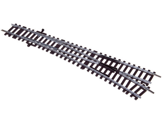 Metal tracks for the railway, switch points, turnouts, spacing 17mm H0 1:87 RC0649