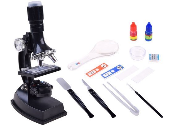 Microscope + accessories for a young scientist ES0015