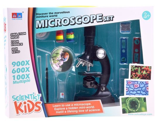 Microscope + accessories for a young scientist ES0015