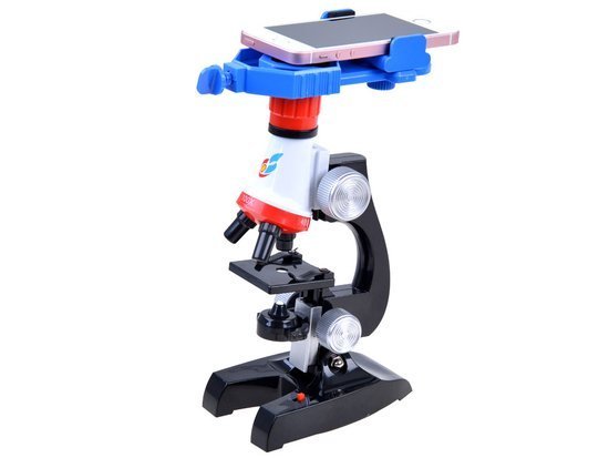 Microscope + accessories scientist set ES0016