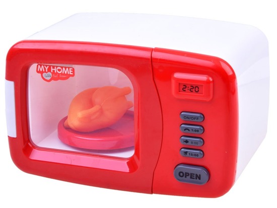Microwave for the kitchen toy small home appliances ZA2491