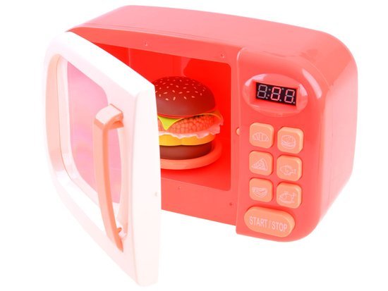 Microwave playset oven with sound and light, ZA3421