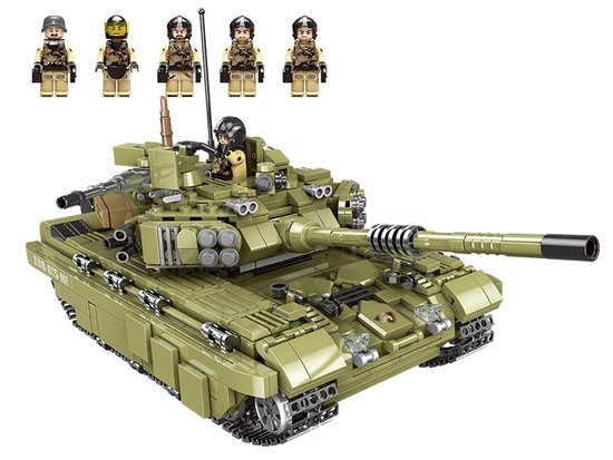 Military blocks Scorpio Tiger 1386el ZA3471