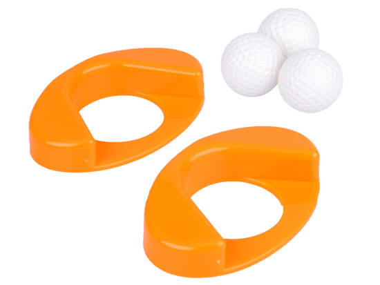 Mini Golf set + stand on wheels and accessories SP0765
