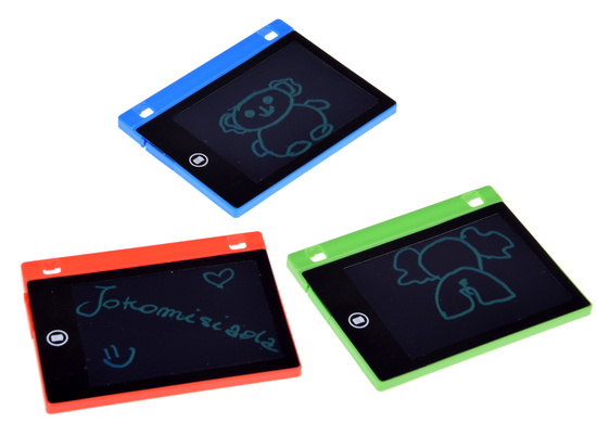 Mini graphic tablet with stylus for children znikopis TA0110