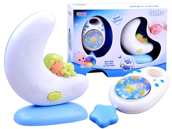 Mobile Music Box 2in1 with Bluetooth Set - Night Light for Crib ZA2645