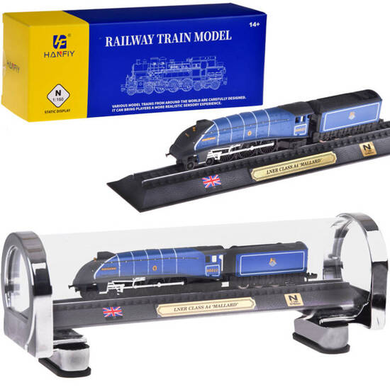 Modern locomotive Collector's model ﻿LNER CLASS A4 "MALLARD" 1:160