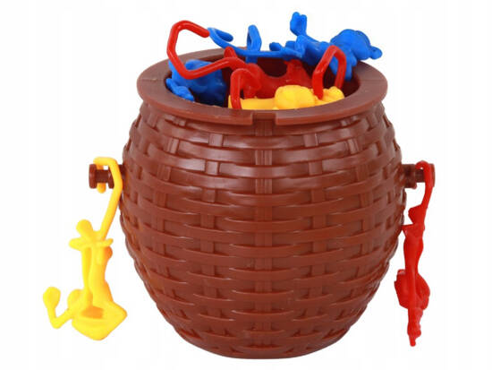 Monkey Rope Skill Game Monkeys in a Basket Falling Monkeys GR0685