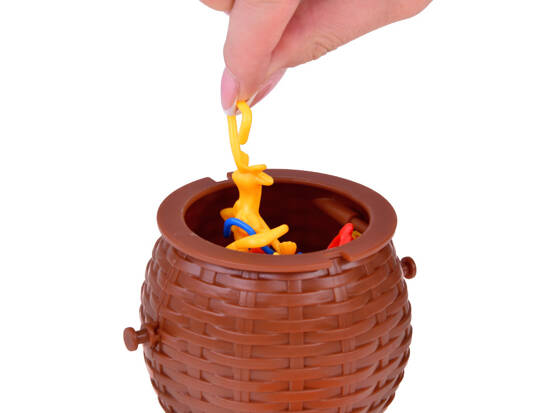 Monkey Rope Skill Game Monkeys in a Basket Falling Monkeys GR0685