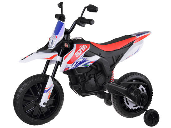 Motocross for a child APRILIA RX125 for battery PA0302