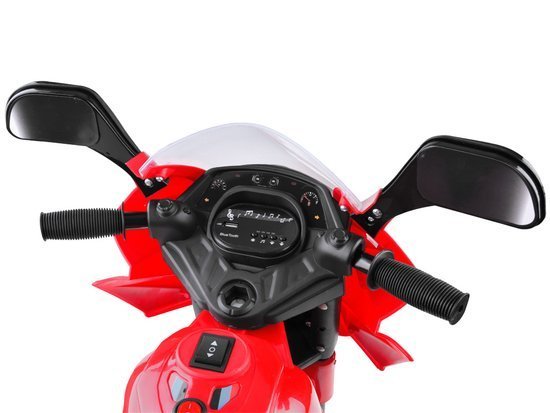 Motorbike for rechargeable battery colorful LED lights PA0241