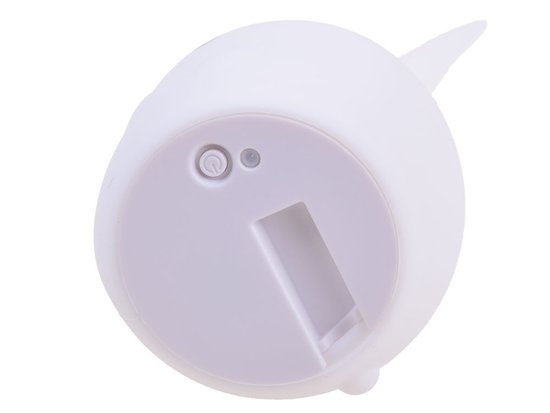 Mouse Silicone LED bedside lamp + ZA3297 remote control