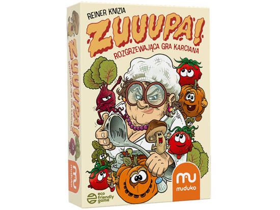 Muduko warming up card game Zuuupa for the whole family GR0725