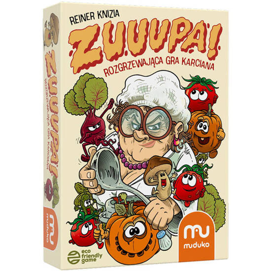 Muduko warming up card game Zuuupa for the whole family GR0725