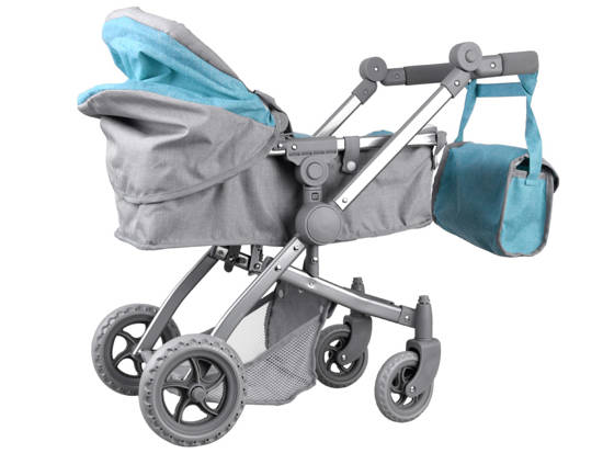 Multifunctional TROLLEY for a 4-in-1 doll ZA4543