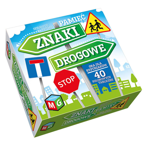 Multigame Memory game Road signs test your memory GR0717