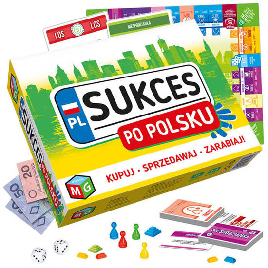 Multigra Success in Polish board game GR0565