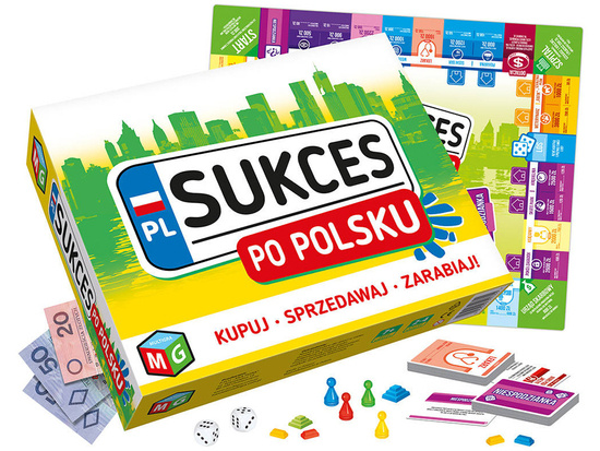 Multigra Success in Polish board game GR0565