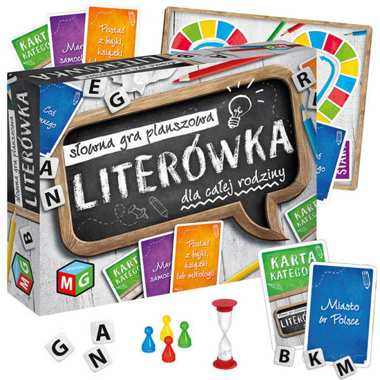 Multigra Typo board game GR0569