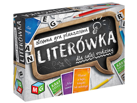 Multigra Typo board game GR0569