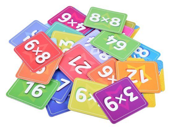Multiplication table - I learn in a moment MG GR0395