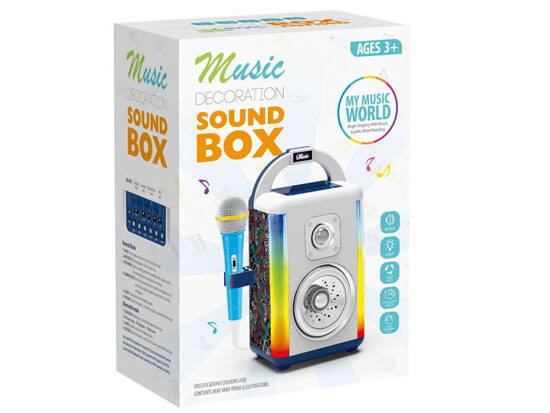 Music decoration sound box IN0165