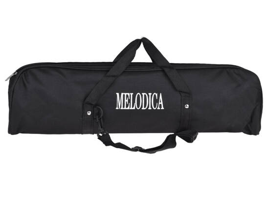 Musical instrument Melody Keyboard harmonica case two mouthpieces IN0175