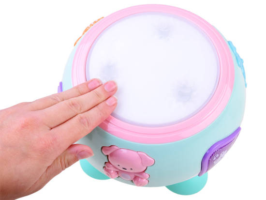 Musical interactive drum for a toddler ZA3874