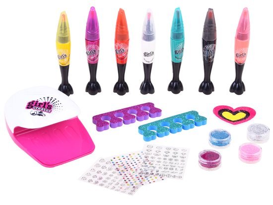 Nail painting kit for children ZA3703