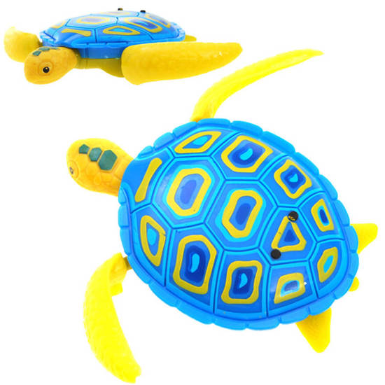 Nano Robo Turtle turtle floats on the batteries ZA1558