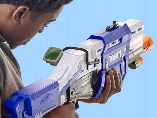 Nerf Shotgun Pistol Launcher Fortnite ZA4527