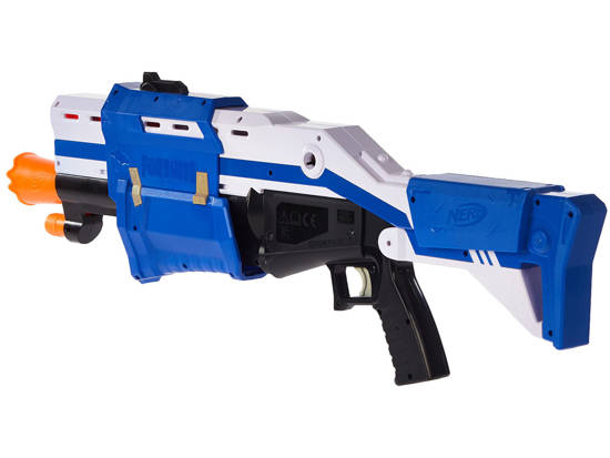 Nerf Shotgun Pistol Launcher Fortnite ZA4527