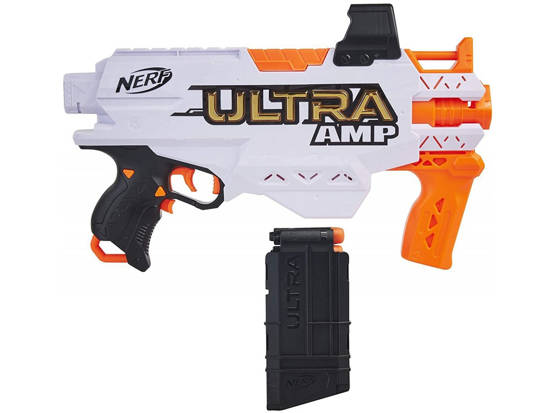 Nerf Ultra AMP Launcher + 6 Foam Cartridges ZA4584