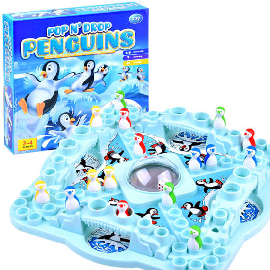 New Chinese Family Game Race Penguins GR0025