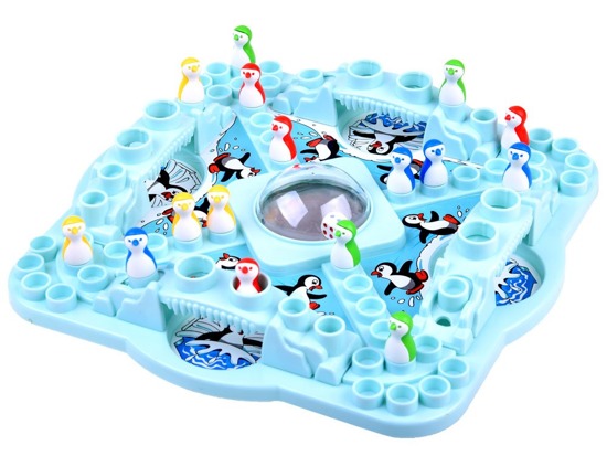 New Chinese Family Game Race Penguins GR0025