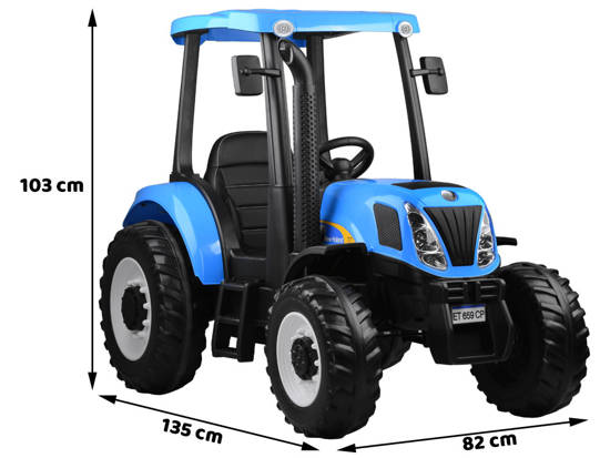 New Holland battery tractor + remote control PA0264 