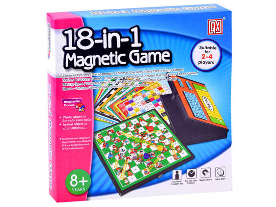 New educational game set 18-in-1 GR0081