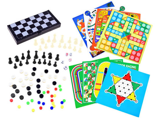 New educational game set 18-in-1 GR0081