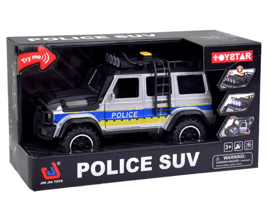 Off-road Vehicle Police Car with Light and Sound Drive ZA5410