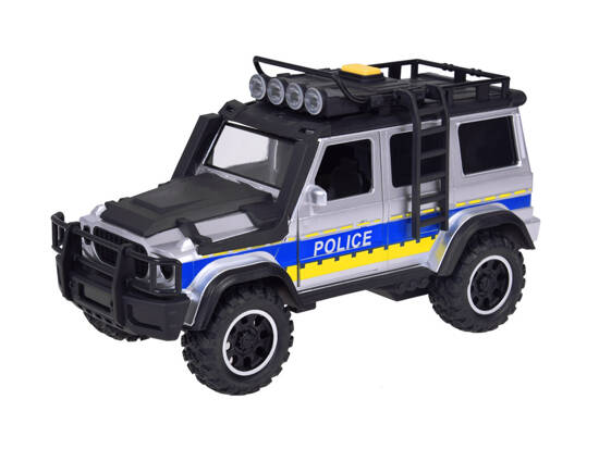 Off-road Vehicle Police Car with Light and Sound Drive ZA5410