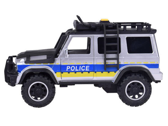 Off-road Vehicle Police Car with Light and Sound Drive ZA5410