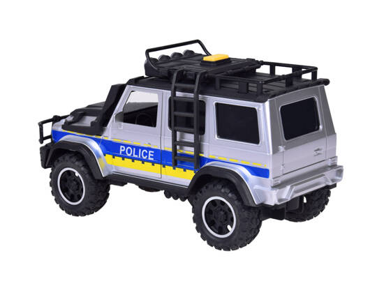 Off-road Vehicle Police Car with Light and Sound Drive ZA5410