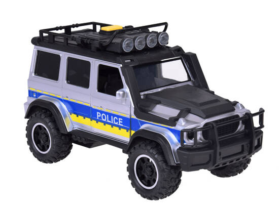 Off-road Vehicle Police Car with Light and Sound Drive ZA5410